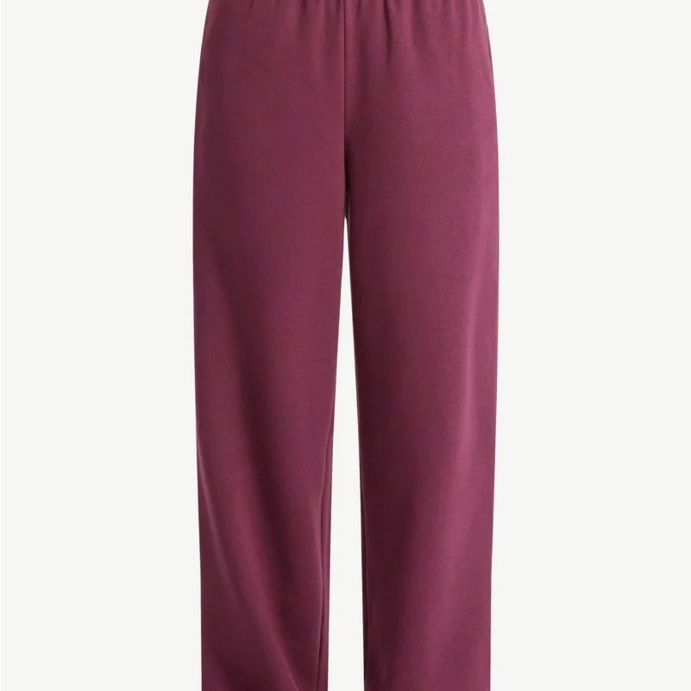 No Boundaries Wide Leg Fleece Joggers